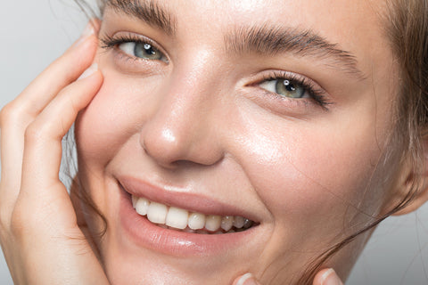 How to get glowing, dewy skin.